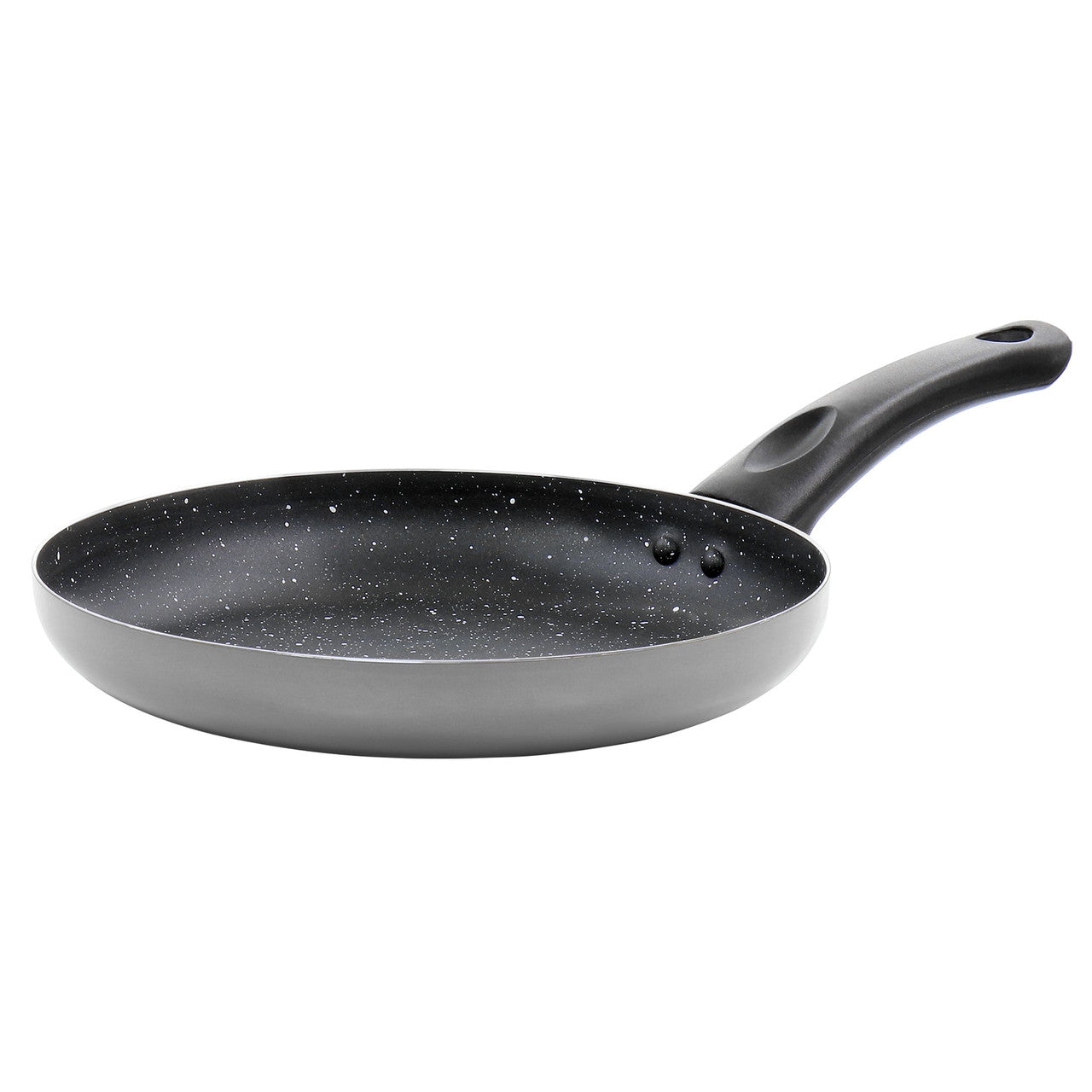 Oster Luneta 8 Inch Aluminum Nonstick Frying Pan in Grey