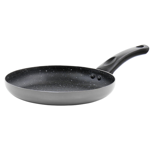 Oster Luneta 8 Inch Aluminum Nonstick Frying Pan in Grey