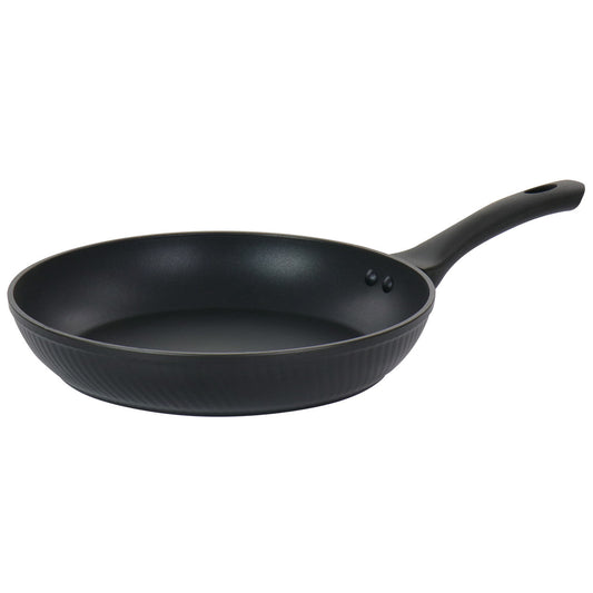 Oster Kono 11 Inch Aluminum Nonstick Frying Pan in Black
