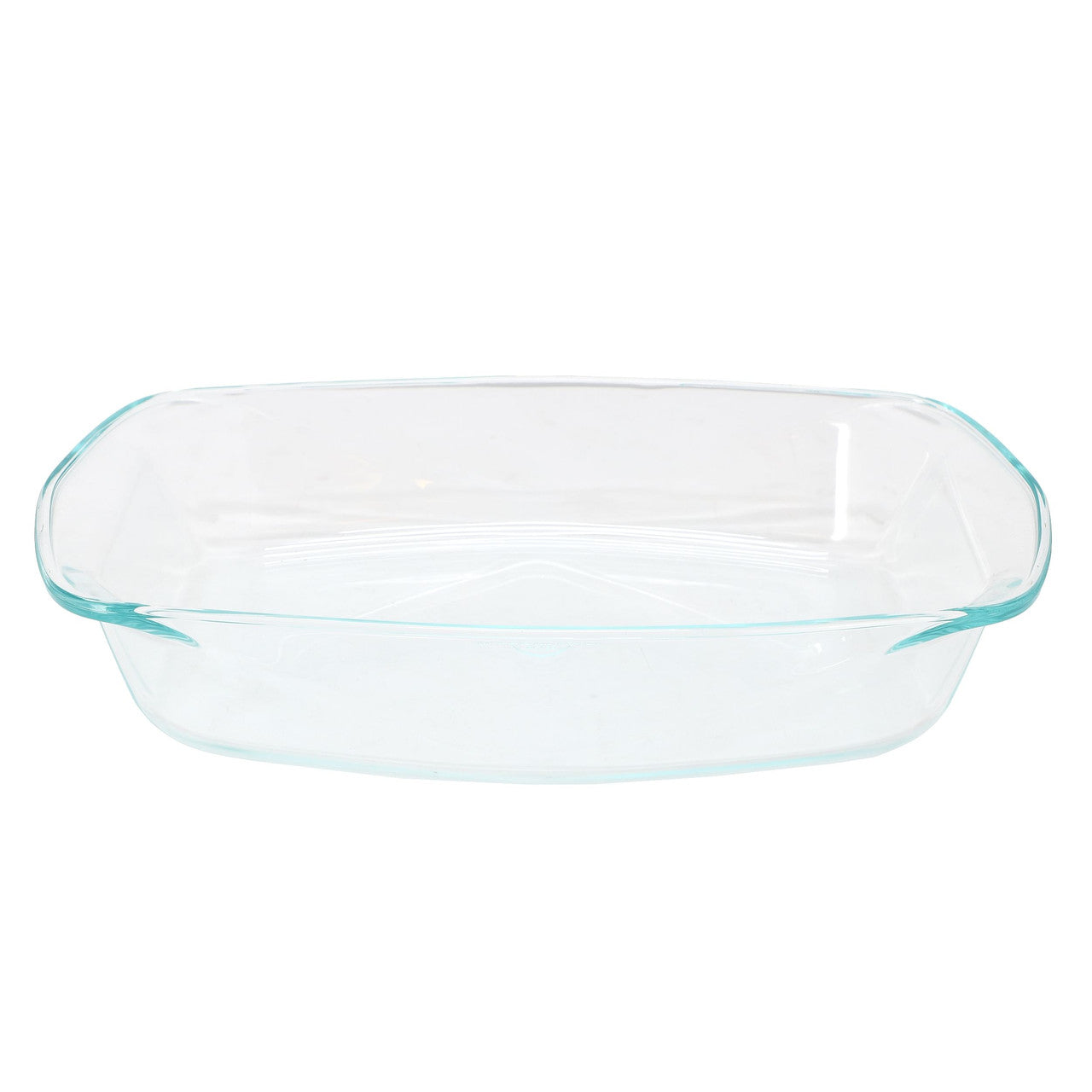 Soho Lounge Carnegie Hill 16 inch x 11 Inch x 3.1 Inch Tempered Glass Multi-Purpose Pan with Built-