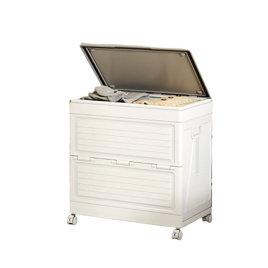 Outdoor Foldable Storage Box with Wheels