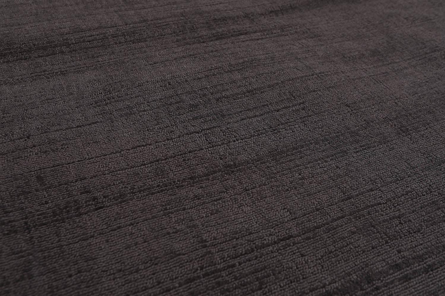 4'8" x 6’7" Handmade 100% Viscose loop & cut textured Pile Area rug Charcoal-4