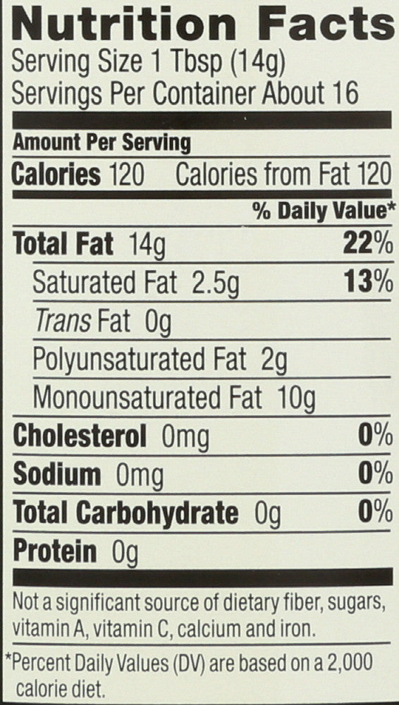 Spectrum Naturals Unrefined Extra Virgin Olive Oil (6x8 Oz)-1