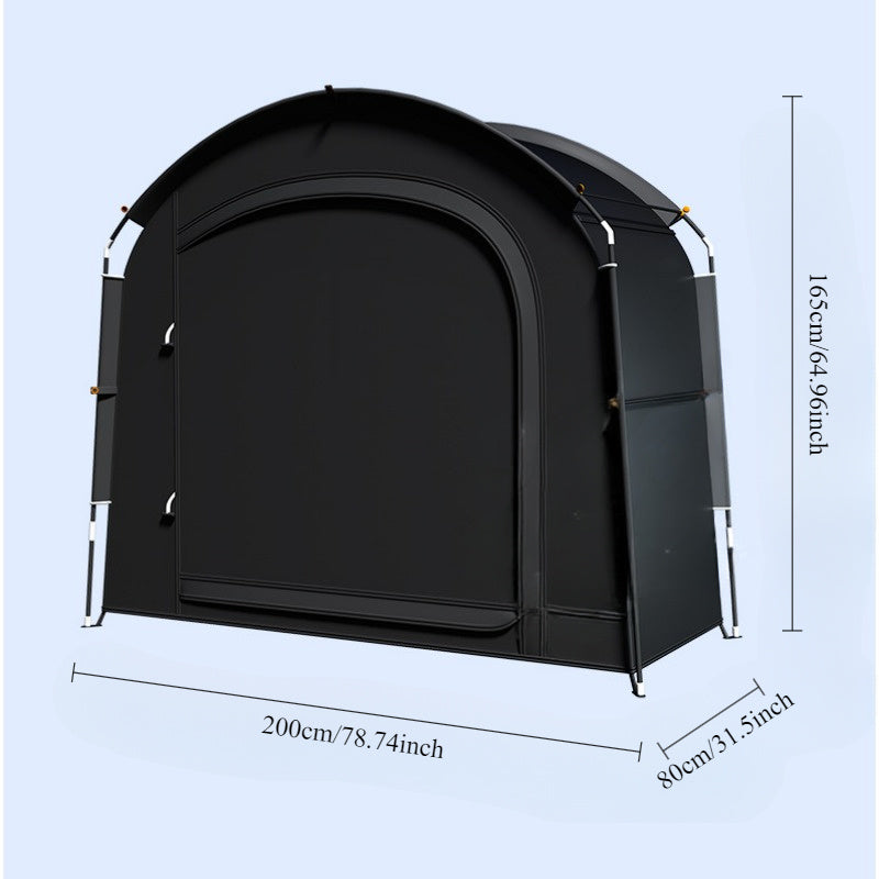 Outdoor Portable Bike Storage Tent