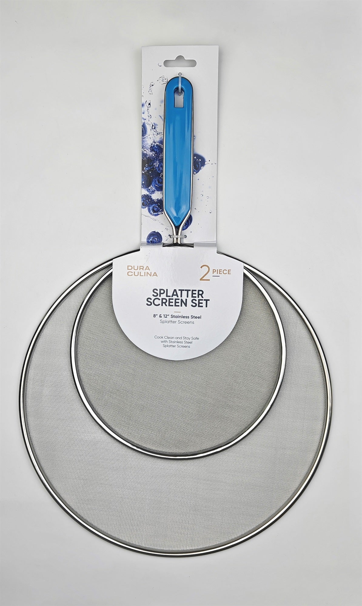 2-Piece Splatter Screen Set(Blue)-0
