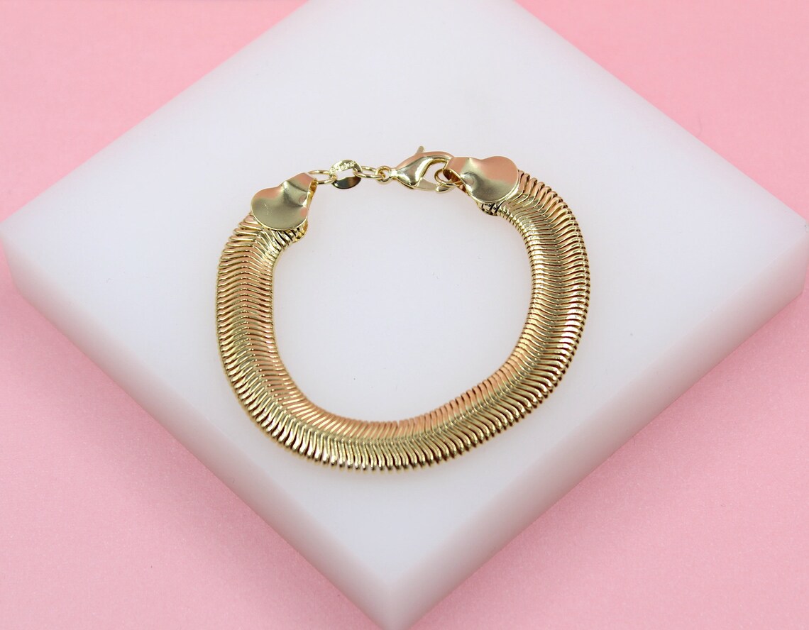 10mm Slinky Snake Bracelet (I16)