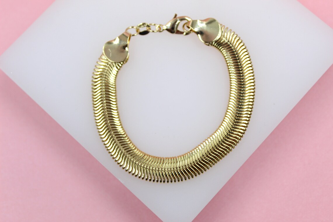 10mm Slinky Snake Bracelet (I16)