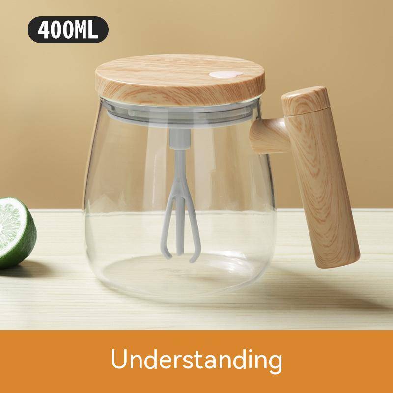 Self Stirring Coffee Mug High Speed Fast Automatic Coffee Cup 400 ml
