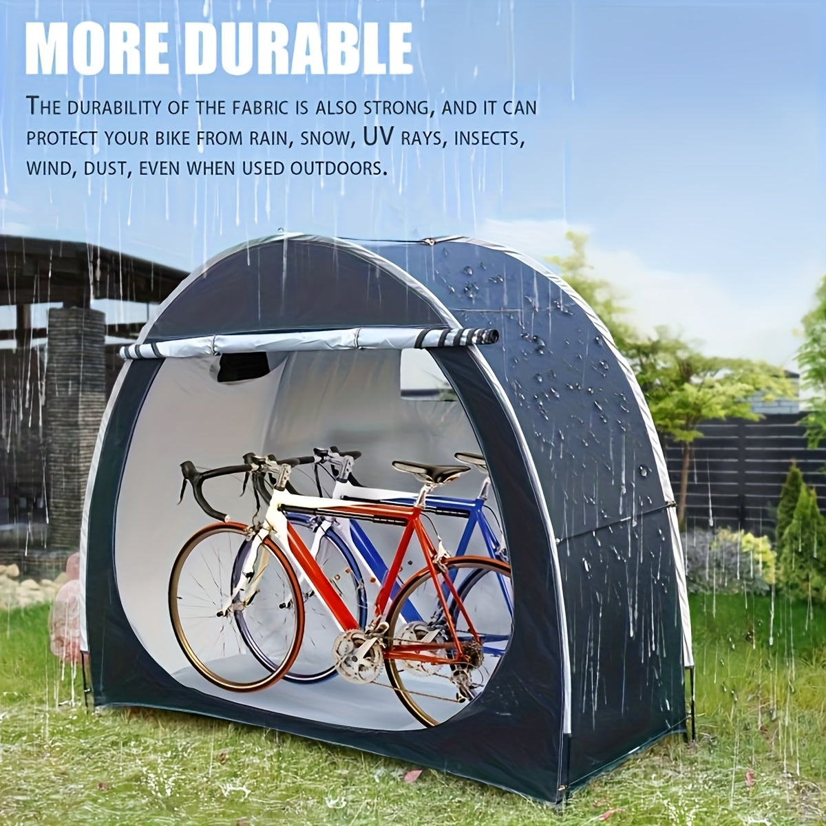 Outdoor Bicycle Storage Tent Shelter