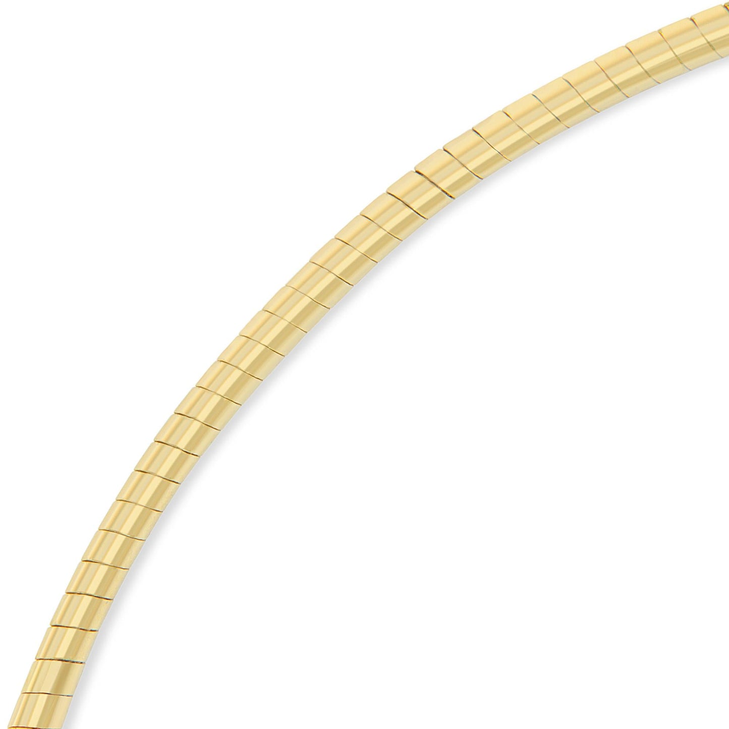 14K Yellow and White Gold 2.00 Cttw Round and Princess-Cut Diamond 'V' Shape Statement Necklace (H-I Color, SI2-I1 Clarity) - 18"-2