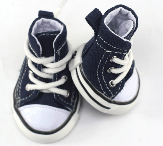Pet Denim Cowboy Canvas Shoes