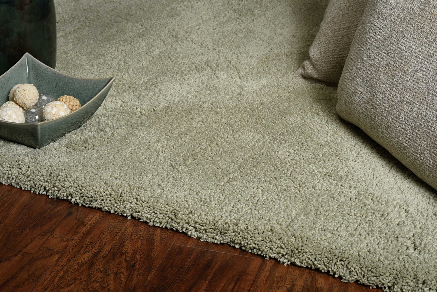 2' X 4' Sage Hand Woven Area Rug