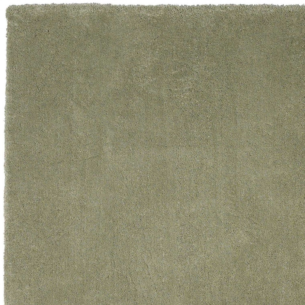 2' X 4' Sage Hand Woven Area Rug