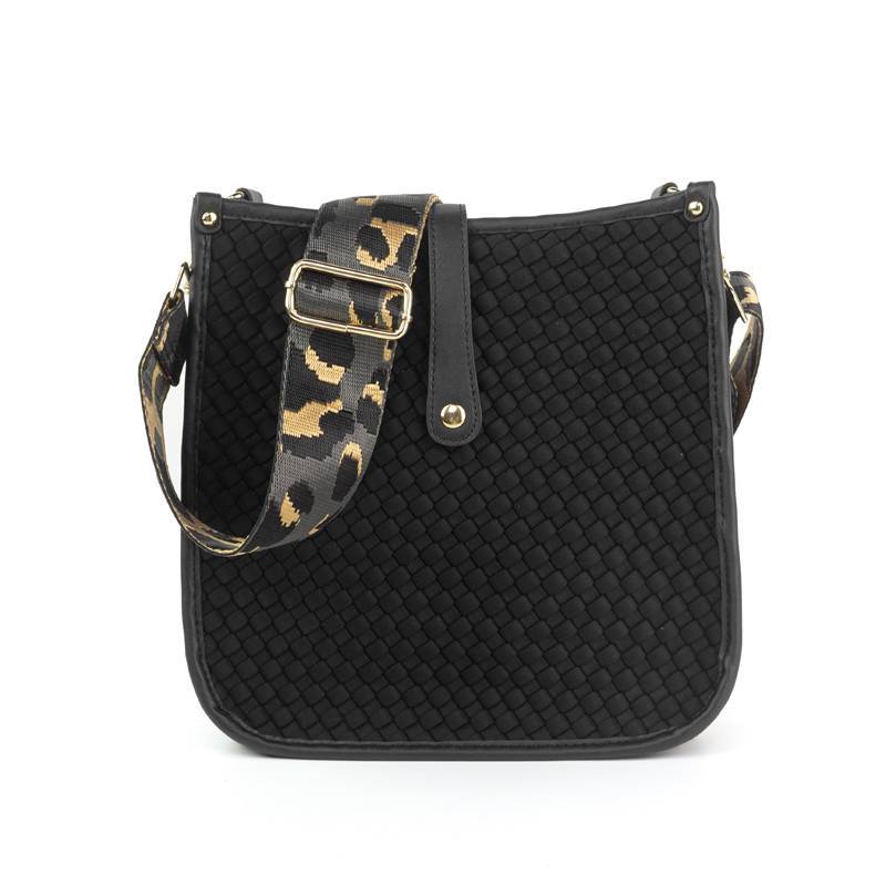 Woven Crossbody