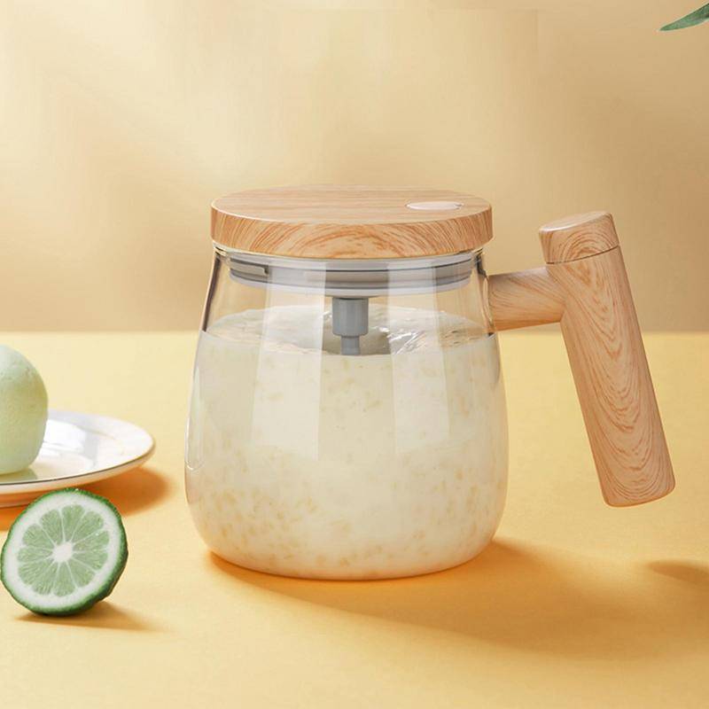 Self Stirring Coffee Mug High Speed Fast Automatic Coffee Cup 400 ml