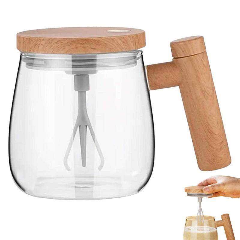 Self Stirring Coffee Mug High Speed Fast Automatic Coffee Cup 400 ml