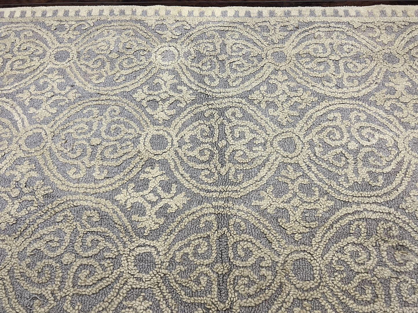 Safavieh Rug 8x10, Cambridge Rug, Wool Hand Tufted Carpet, Modern Room Sized Wool Pile Area Rug-2