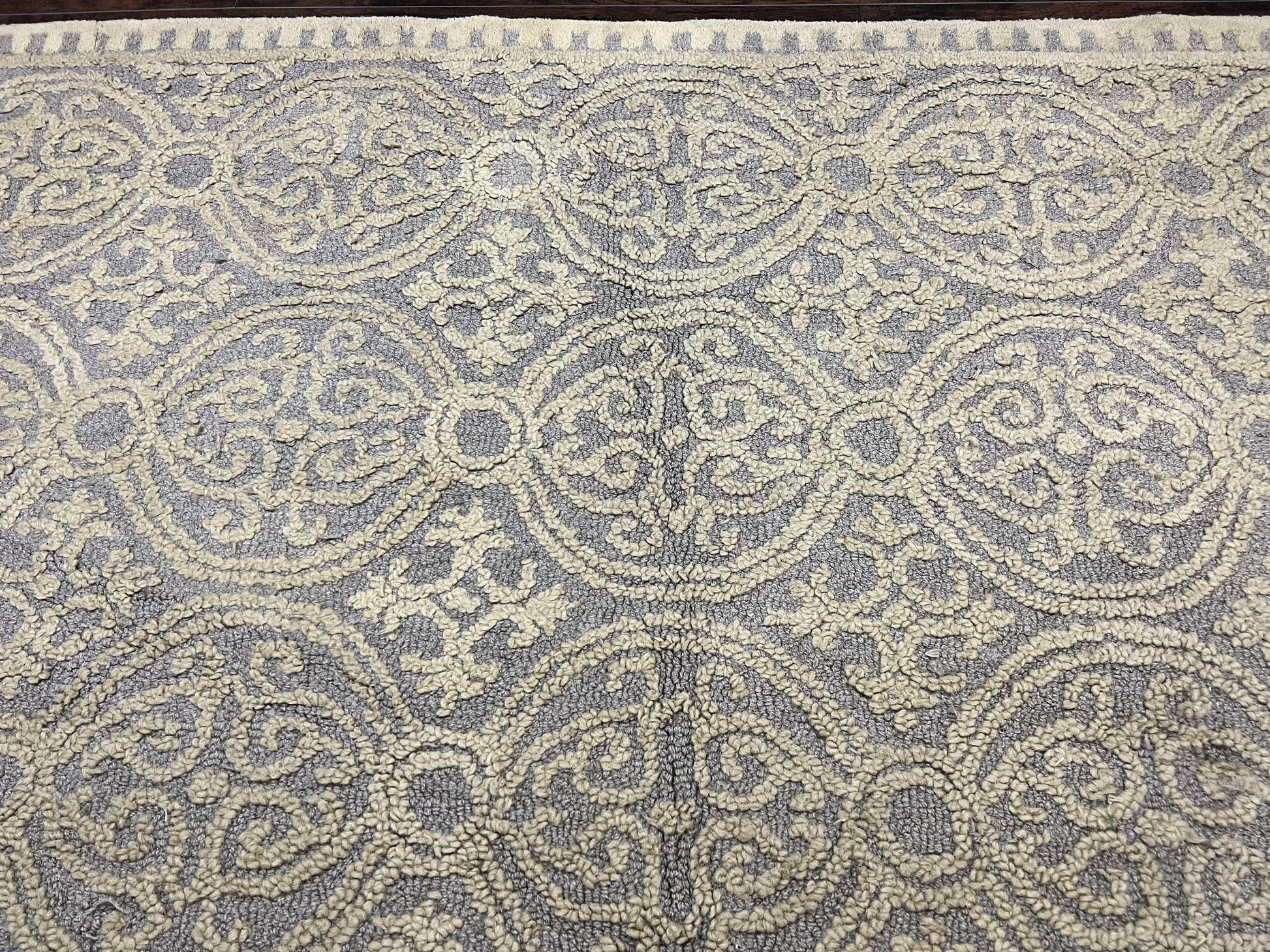 Safavieh Rug 8x10, Cambridge Rug, Wool Hand Tufted Carpet, Modern Room Sized Wool Pile Area Rug-2