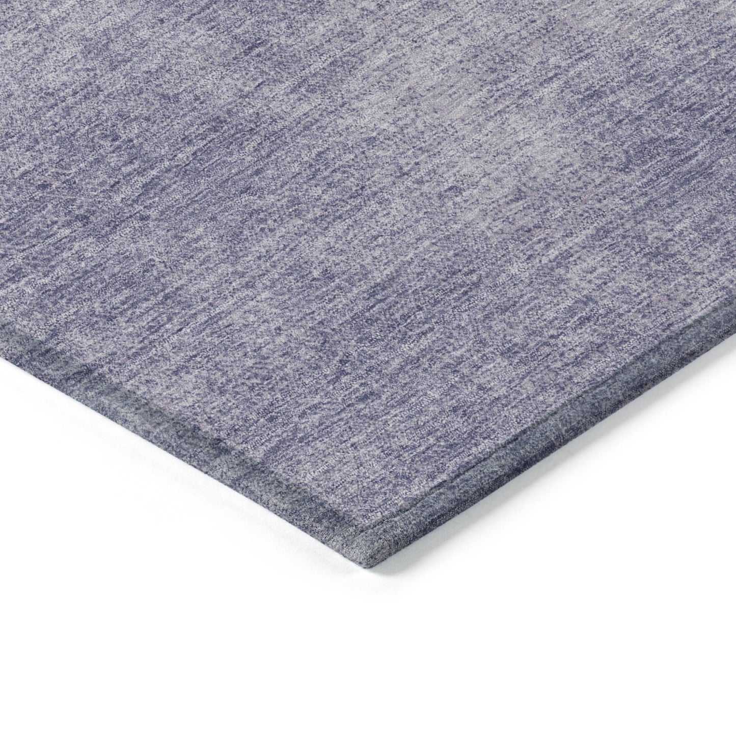 3' X 5' Purple Washable Indoor Outdoor Area Rug
