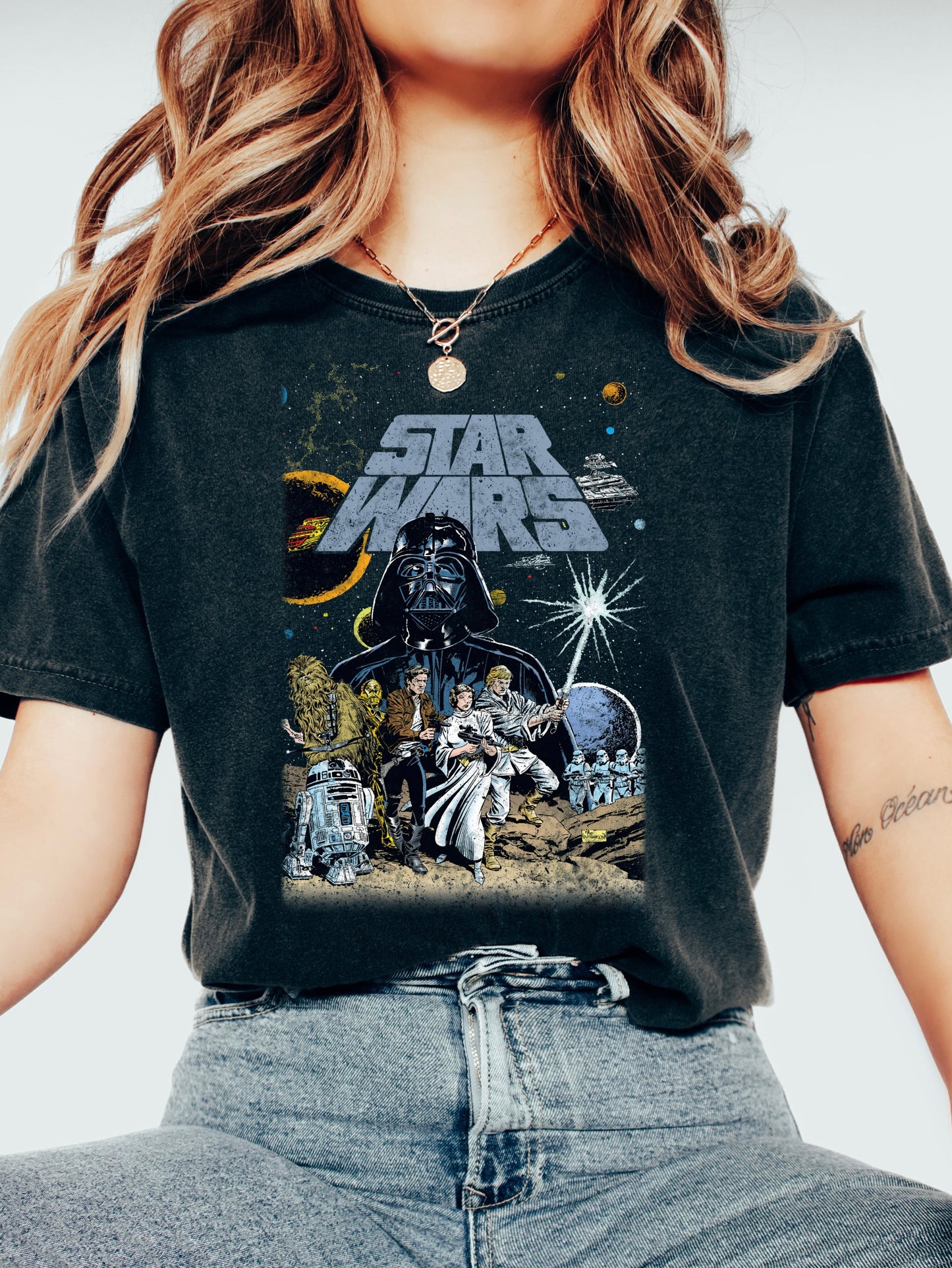 Star Wars - Comfort Tee-0