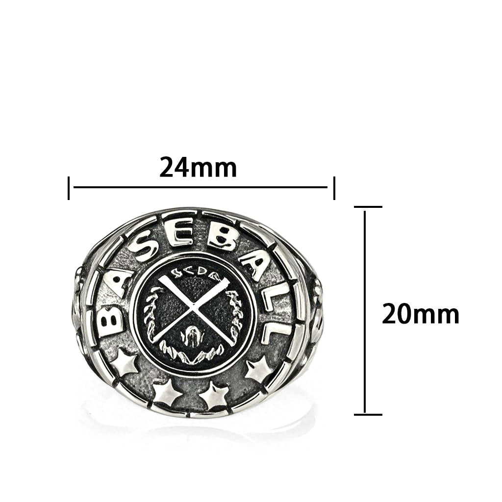 LO5S176- Sterling Silver Ring without Stone High Polished(No Plated)