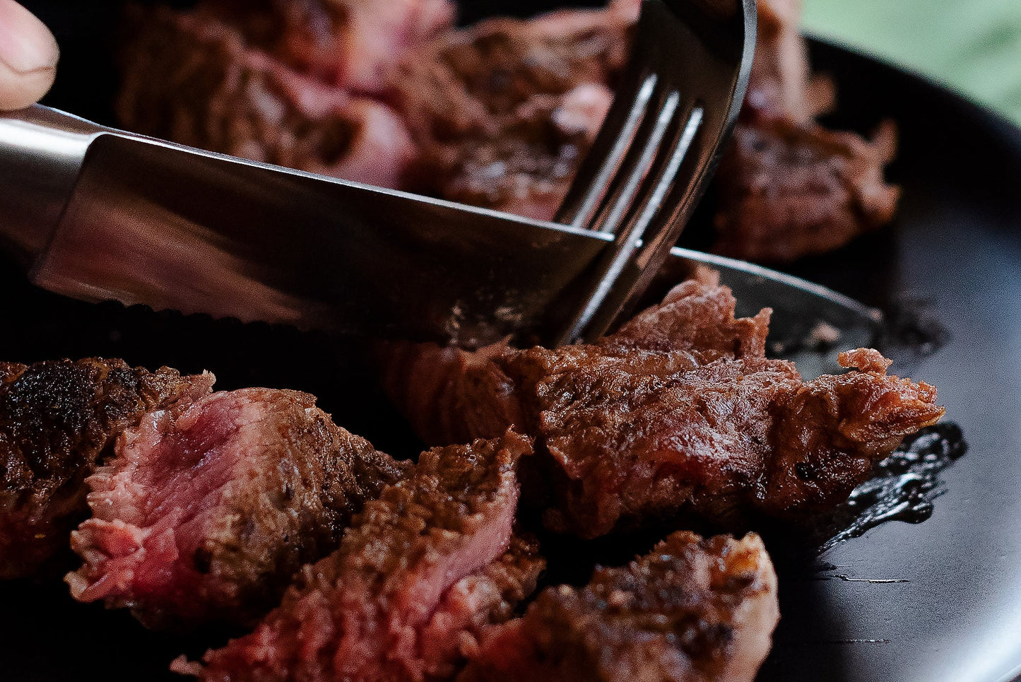 Elite Set of 8 Steak Knives - Cream-4