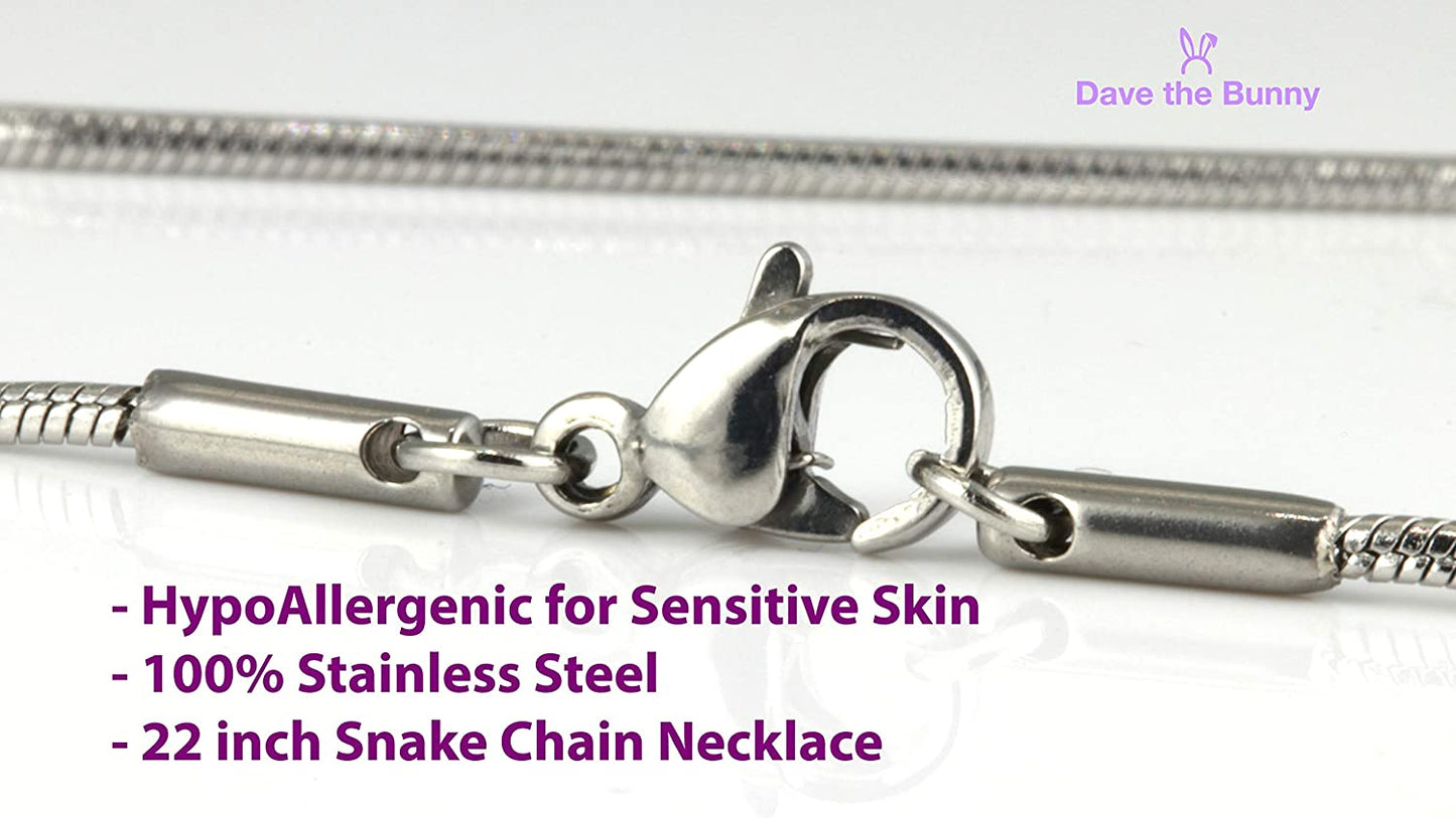 Zebra Necklace | Pendant Jewelry Silver Plated Snake Chain Gift for Women and Men Fashion Jewelry