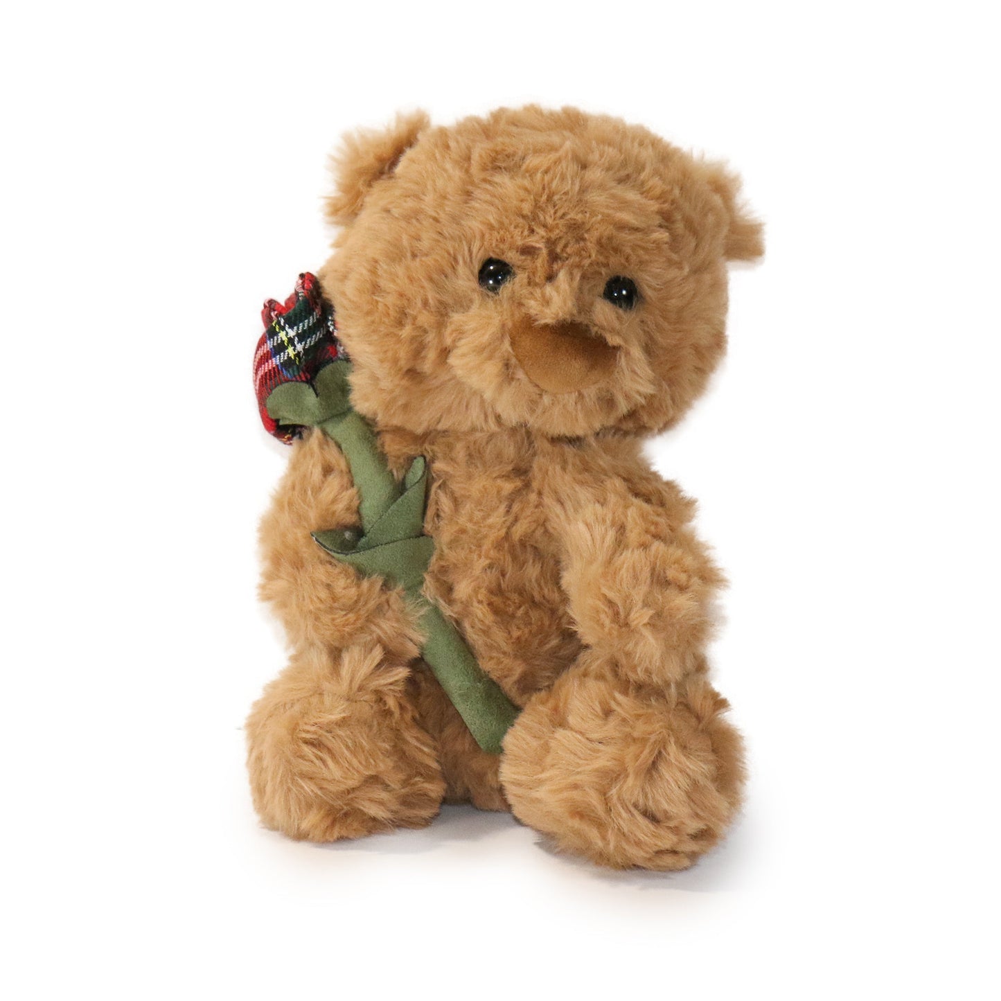 Beary Thoughtful Rose Bear