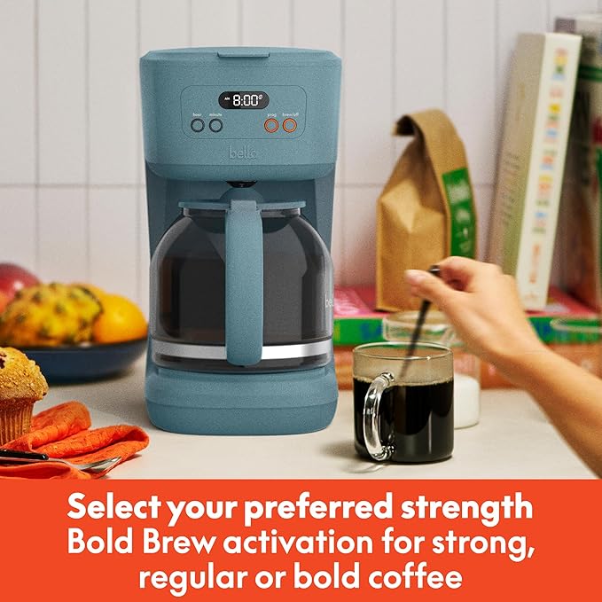 Bella 12 cup Programmable Coffee Maker