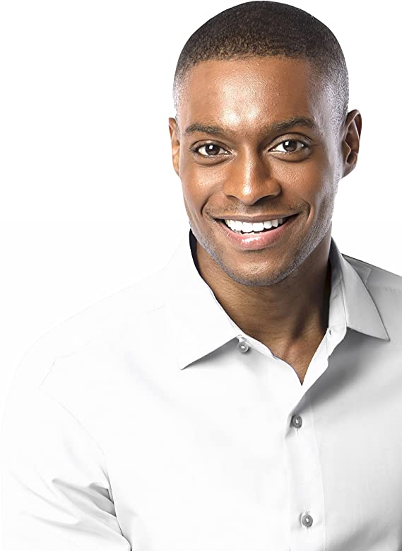 Luxe Microfiber® Men’s Regular Fit Dress Shirt, Tuxedo Shirt-4