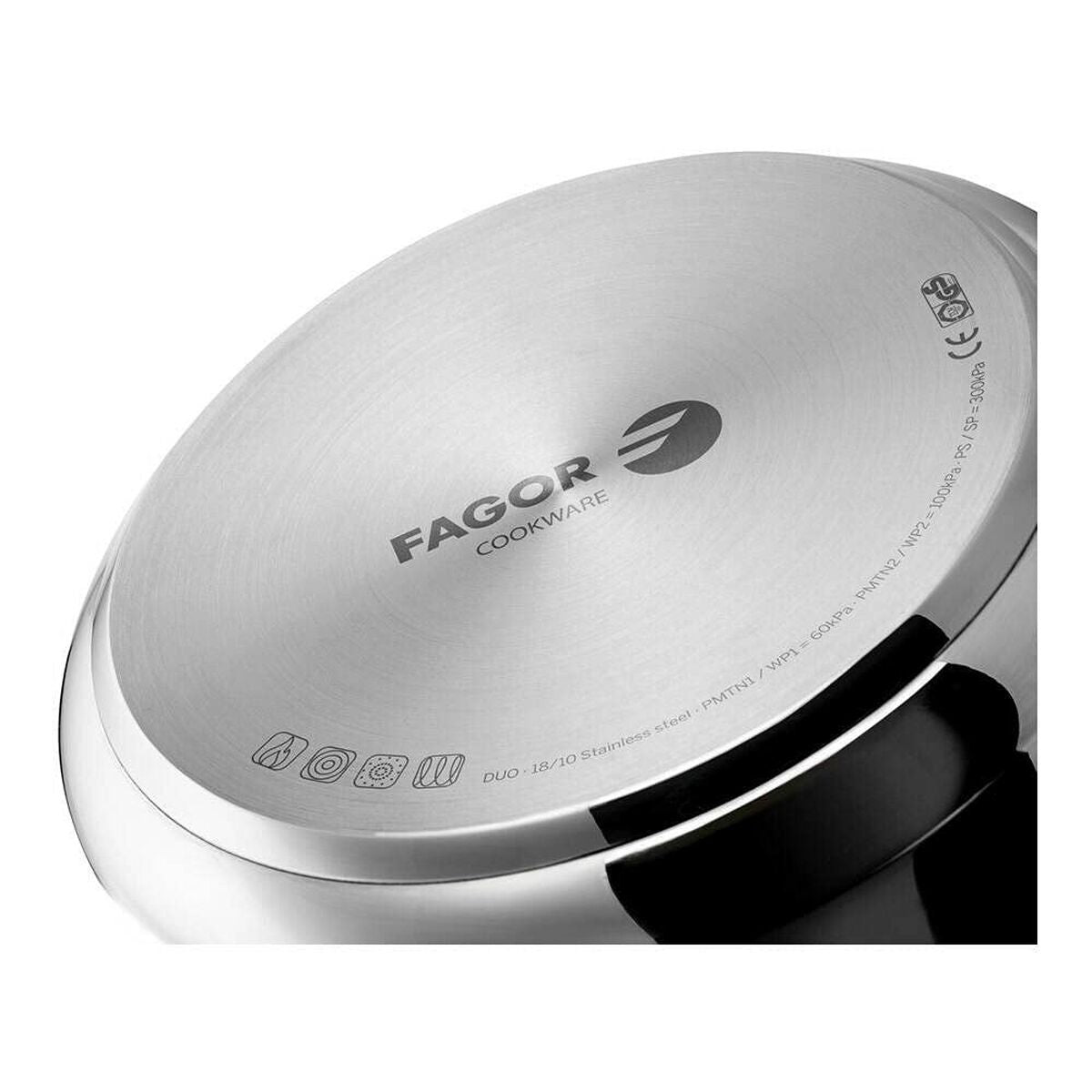 Pressure cooker Fagor DUO 6L RAPID Stainless steel 18/10 6 L