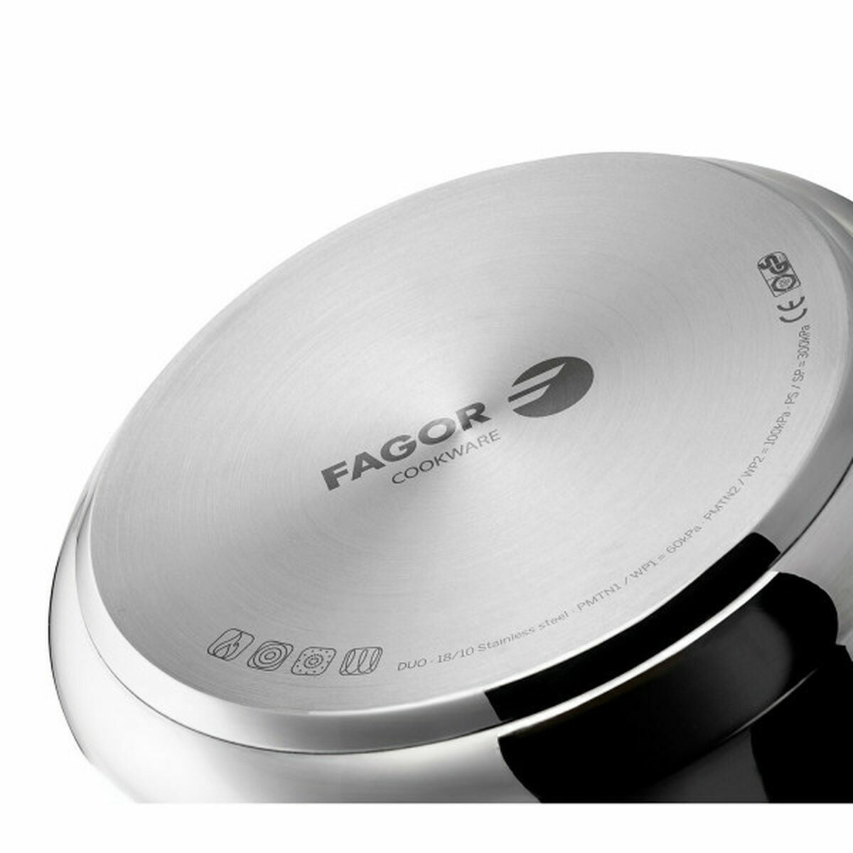 Pressure cooker Fagor DUO 6L RAPID Stainless steel 18/10 6 L