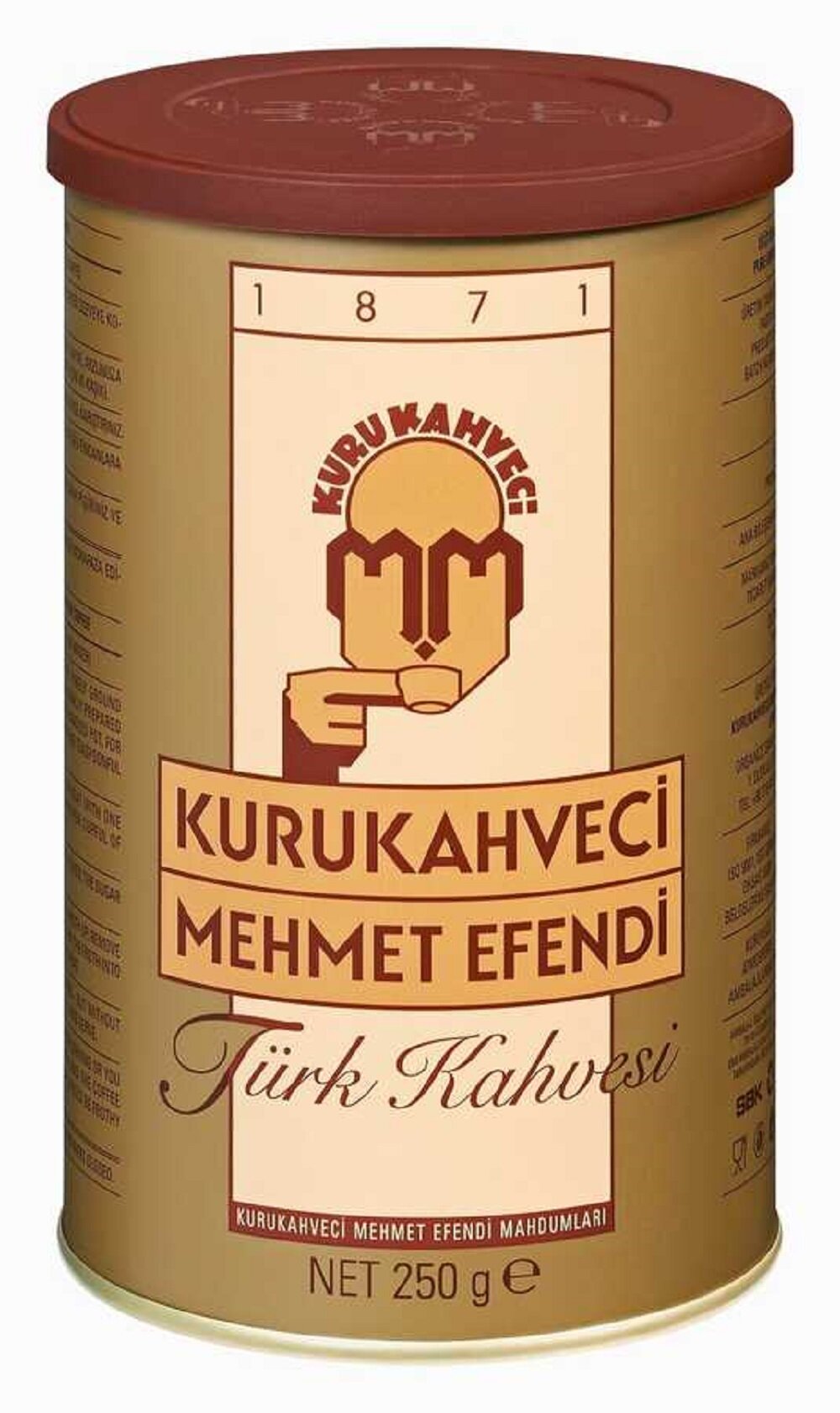 Kurukahveci Mehmet Efendi Turkish Coffee 250 gr-0