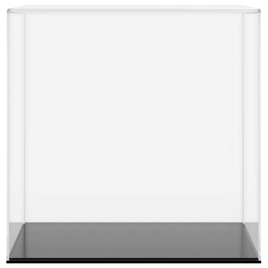 NNEVL Display Box Transparent 30x30x30 cm Acrylic
