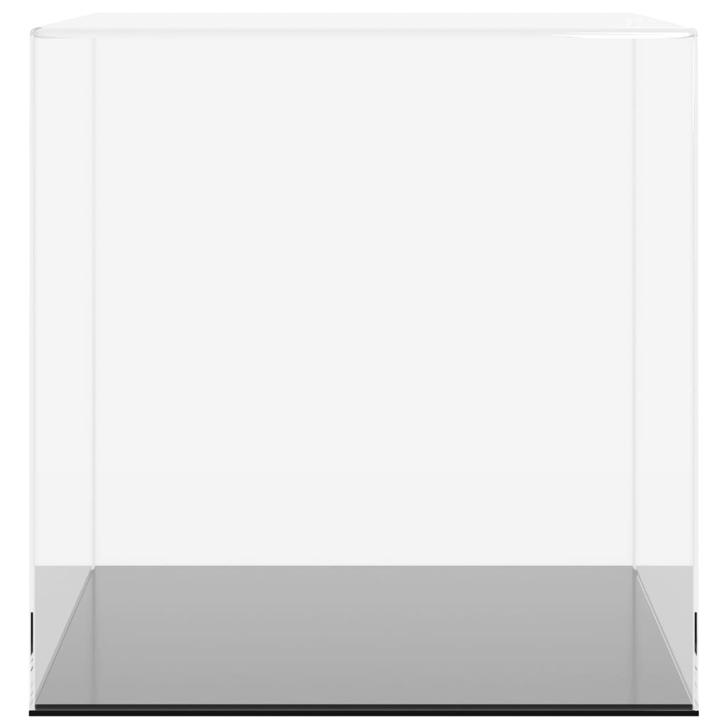 NNEVL Display Box Transparent 56x36x37 cm Acrylic