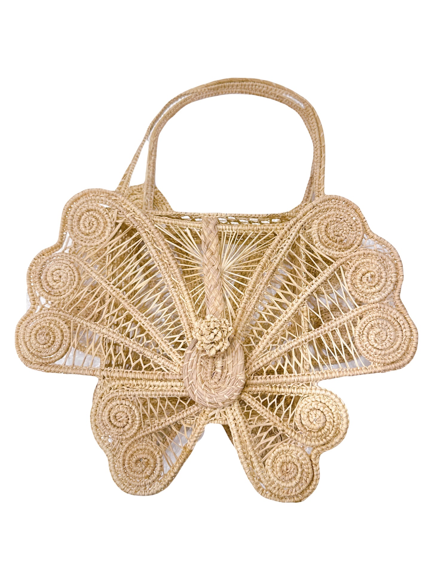 Butterfly Handmade Artisan Handbag