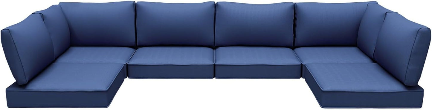 Water-Resistant Outdoor Cushions for Patio Furniture Sets