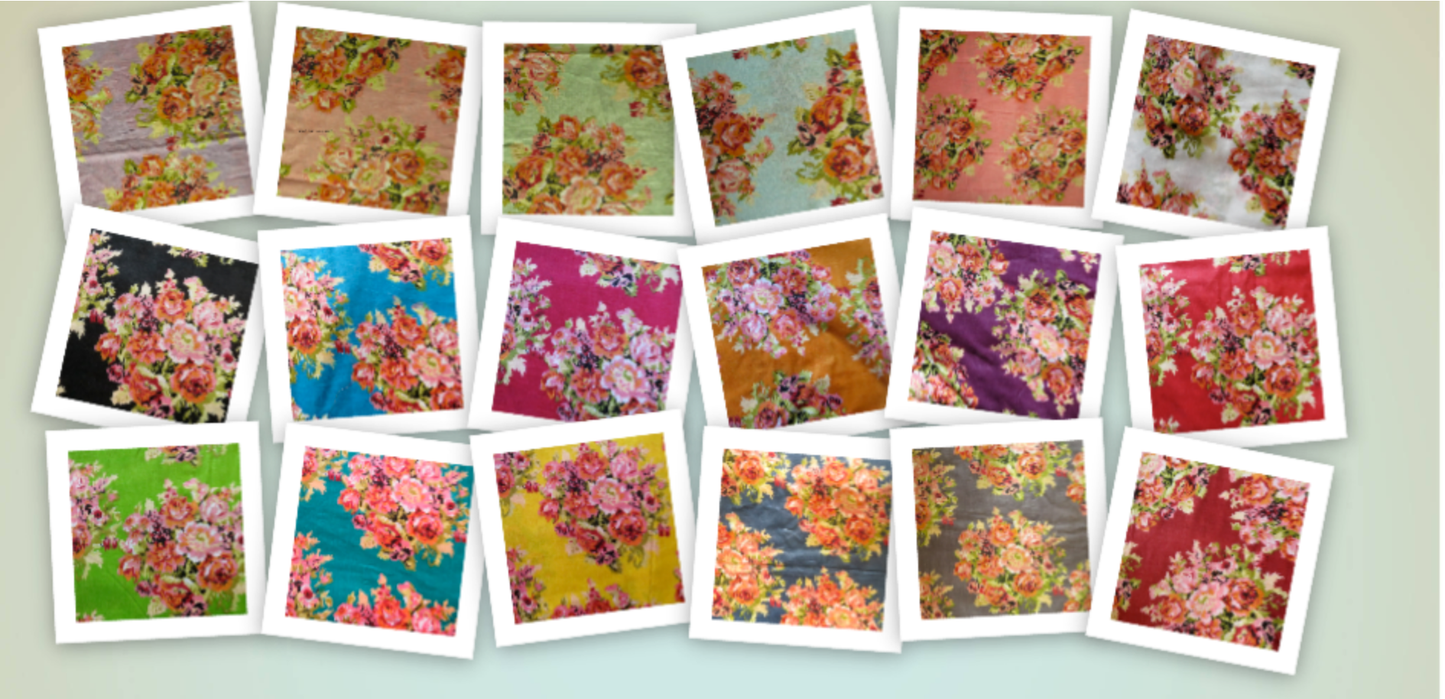 Maternity Hospital Gown Delivery Robe Dark Blue-1