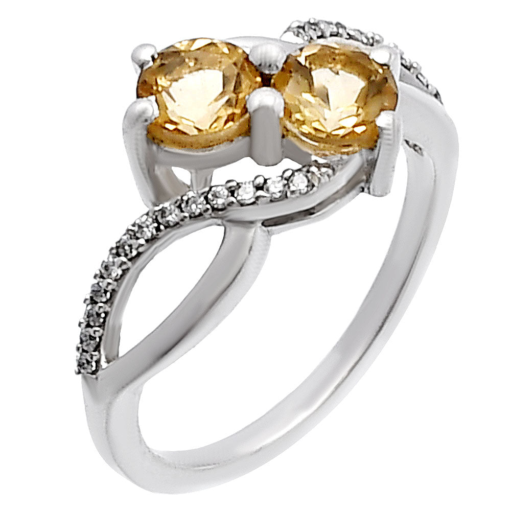 Natural Gemstones 925 Silver Ring Size 5-8 Jewelry DGR1130 R-1033