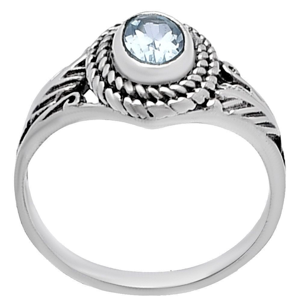 Natural Gemstones 925 Silver Ring Size 5-8 Jewelry DGR1131 R-1044-4