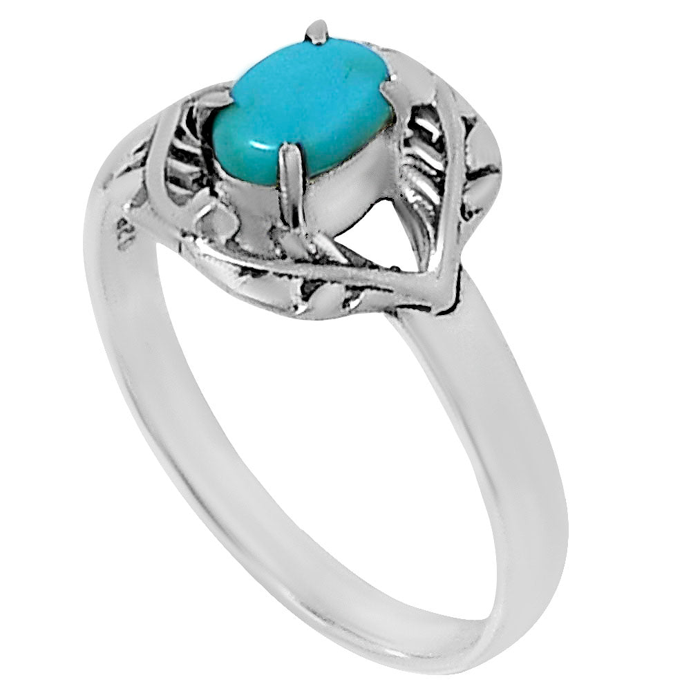 Natural Gemstones Oval Shape 925 Silver Ring S. 6-9 Jewelry DGR1144 R-1745-4