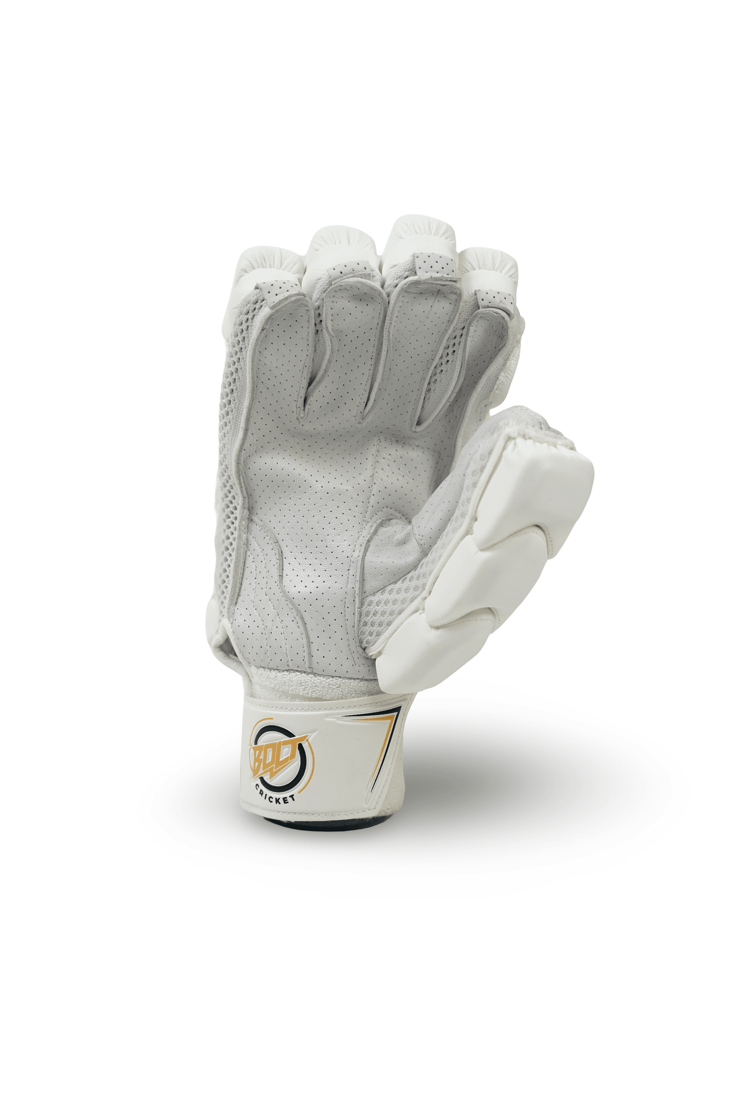 Bolt Predator Batting Gloves - White