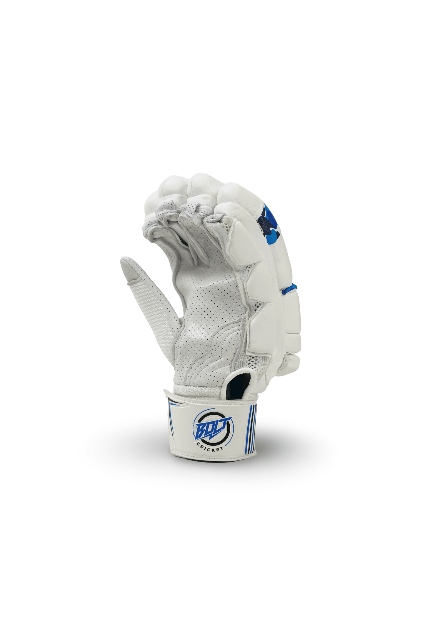 Bolt Specter Batting Gloves - Blue (Titan Edition)