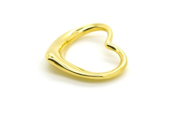Else Peretti Open Heart Pendant from Tiffany & Co. 18K Gold