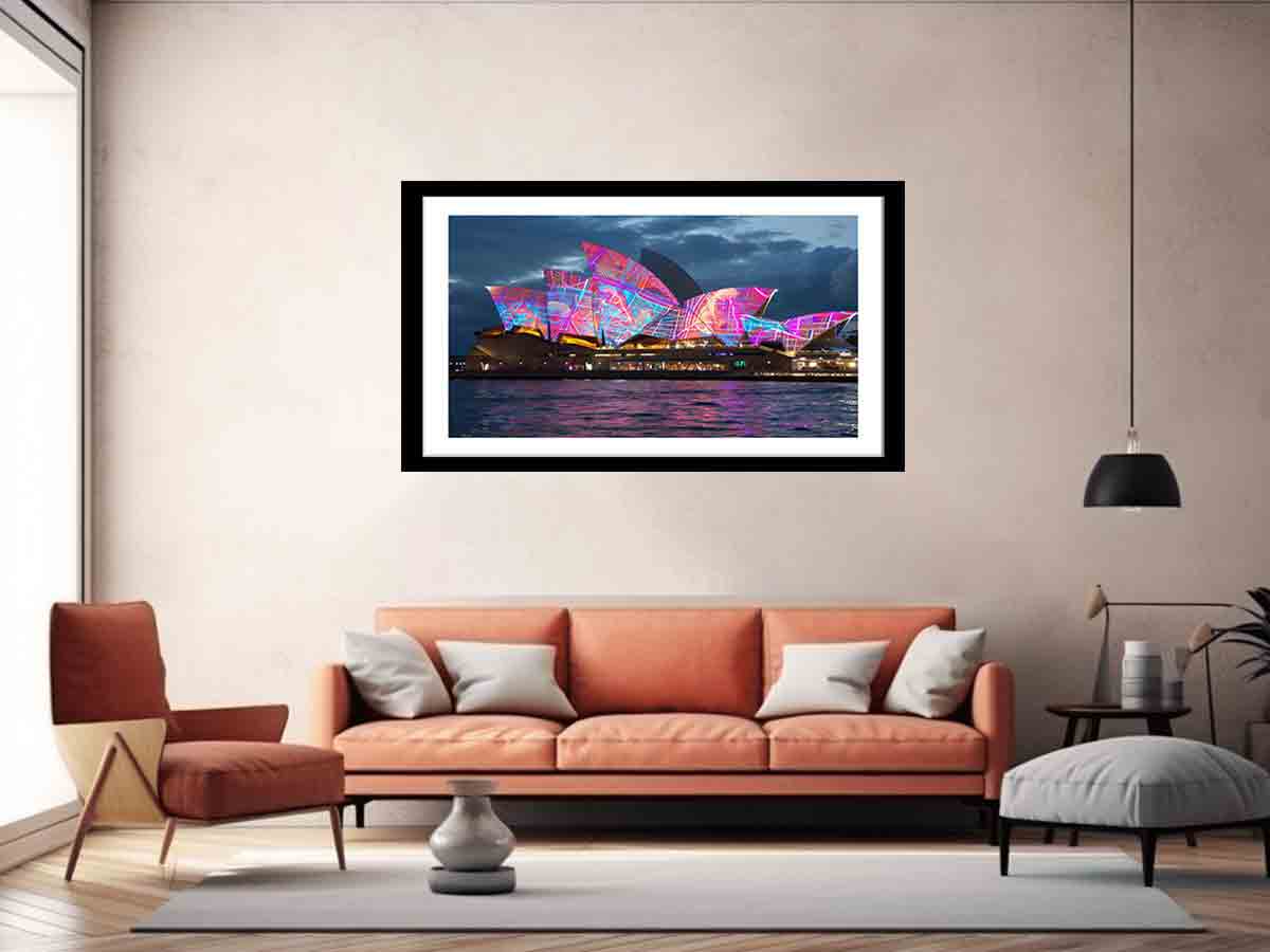 Opera House Syndey  Framed Print