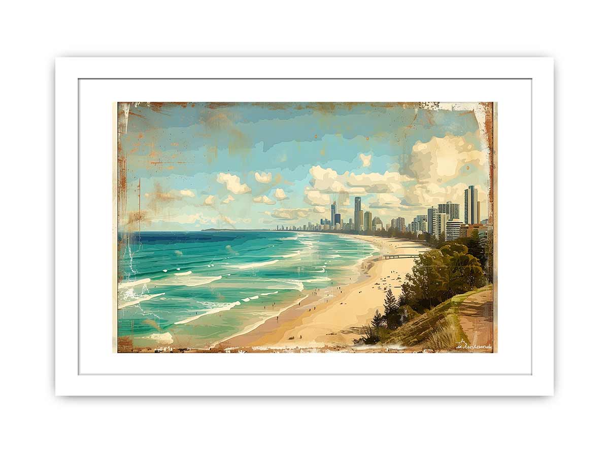 Beach Framed Print