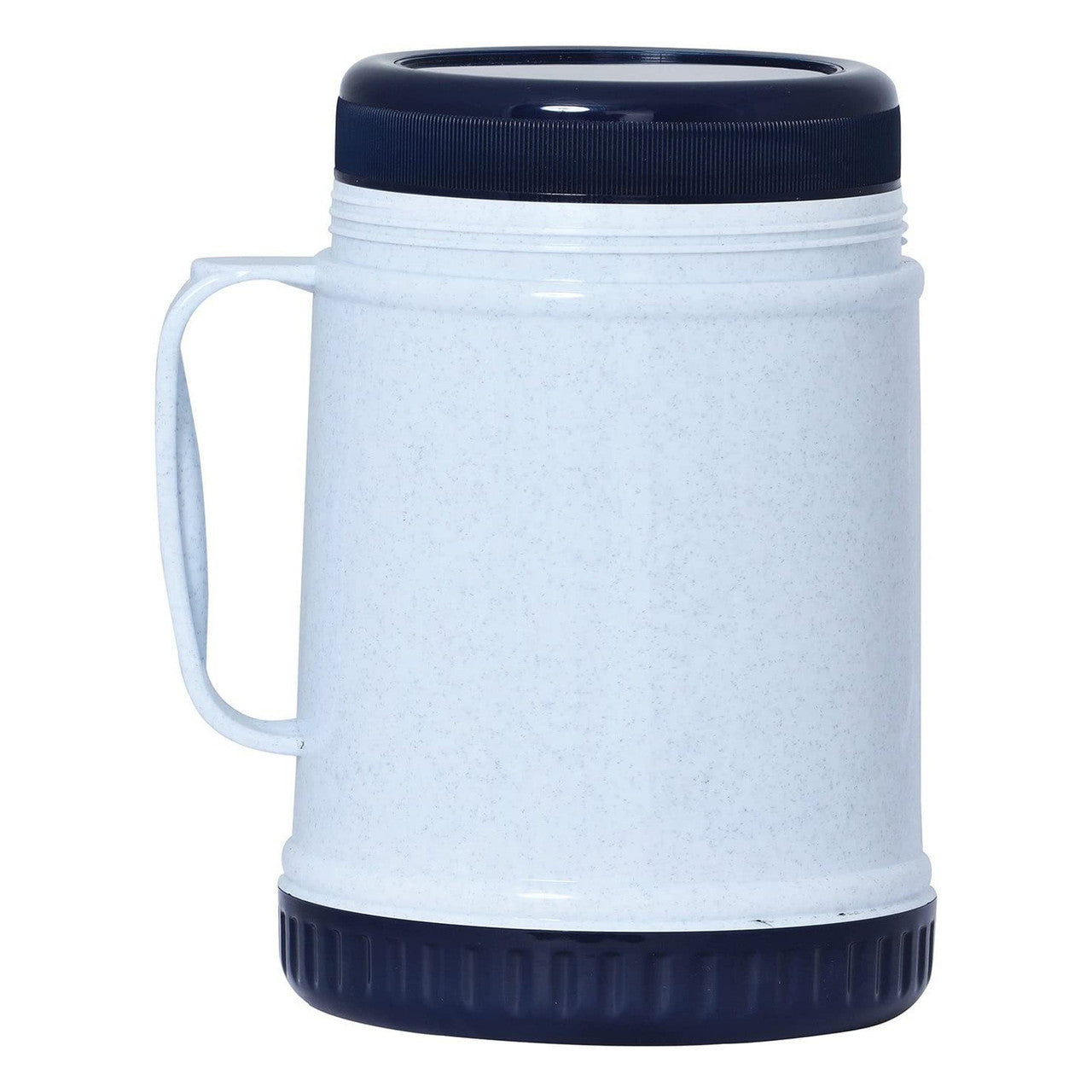 Brentwood Wide Mouth Glass with Foam Insulated Food Jug
