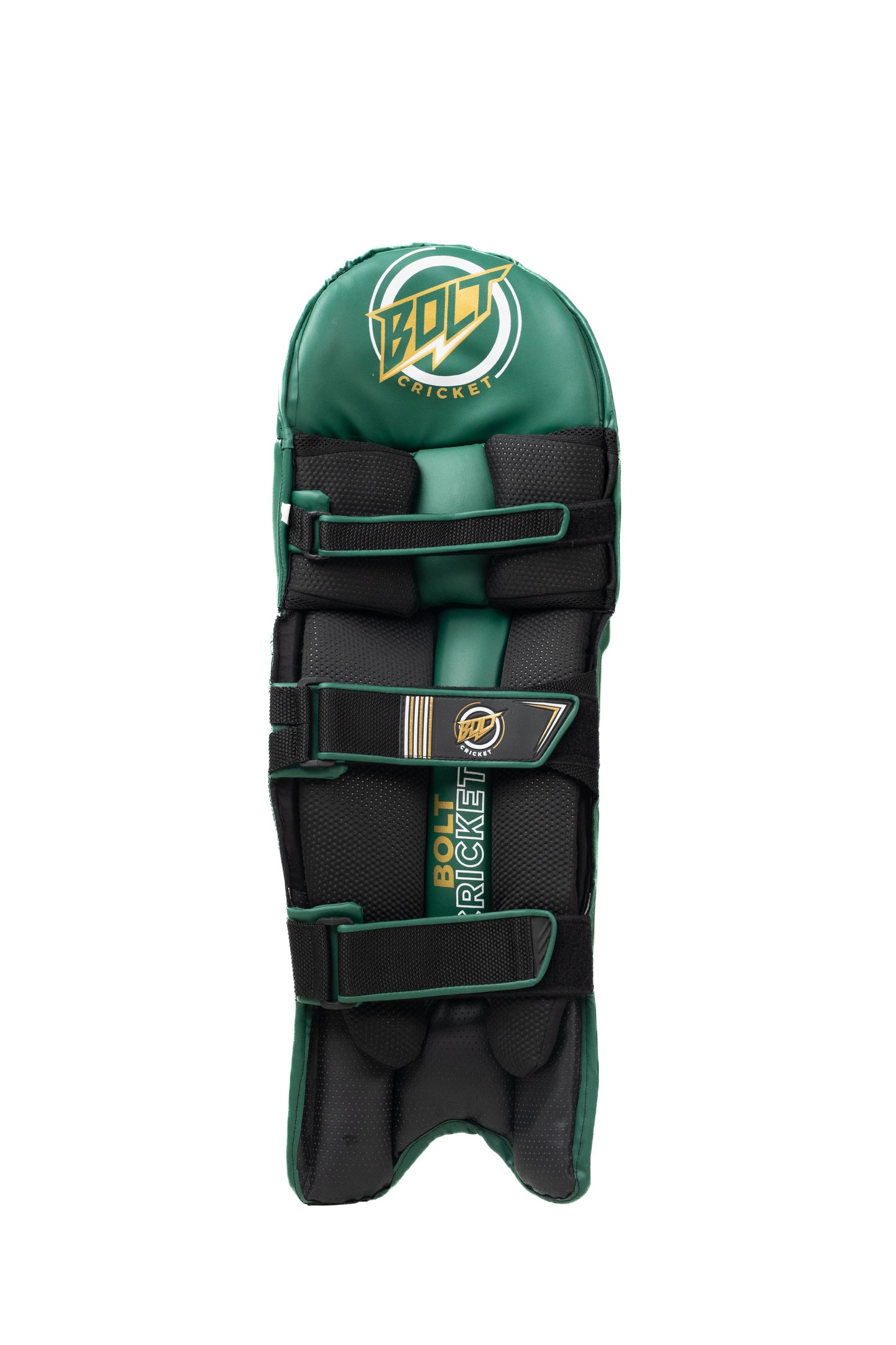 Bolt Apex Batting Pads - Green