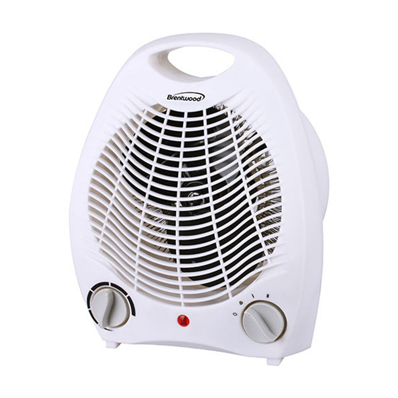 Brentwood 1500 watt 2 in 1 Fan Heater