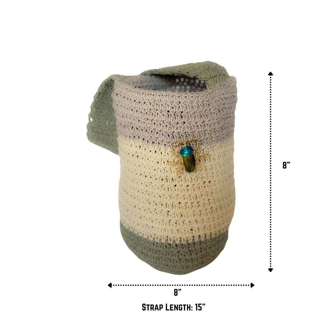 Hildegard Handwoven Bag